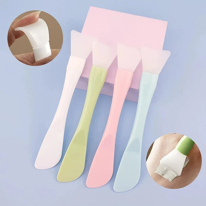 Soft Silicone Facial Mask Applicator Brush
