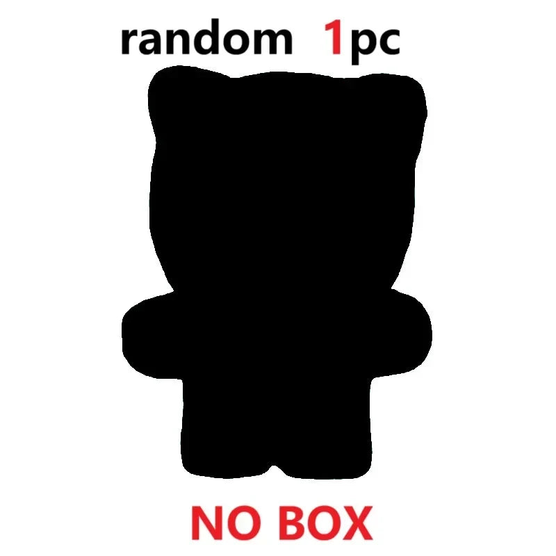 BANDAI Jujutsu Kaisen Battle V2 Cat Paradise Party Series Blind Box Cute Plush Doll Pendant Anime Periphery Surprise Gift