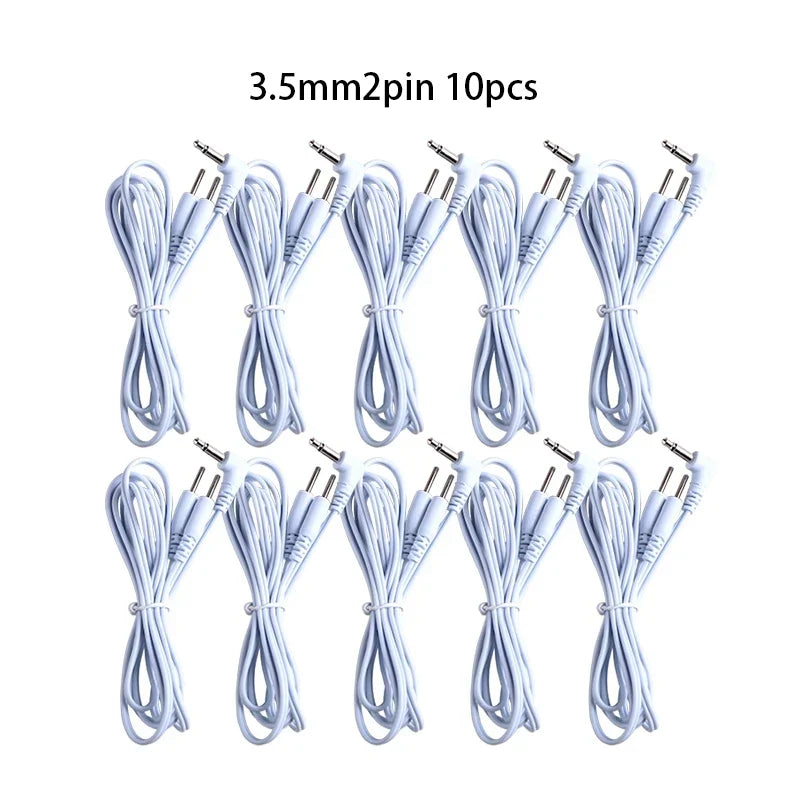 TENS/EMS Electrode Lead Wires – 2/4-Pin Options