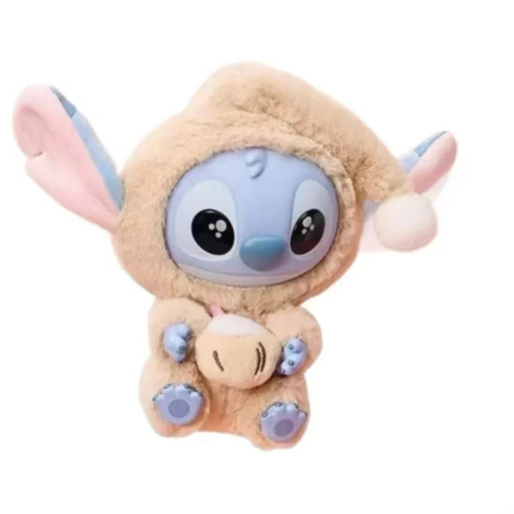 New Stitch Blind Box Bag Eat Some Thing Before Sleep Series Vinyl Pendant Cute Doll Mystery Box Fluffy Doll Surprise Gift Sale