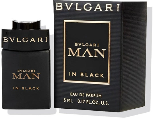 Bvlgari Man in Black Eau de Parfum Miniature 5ml
