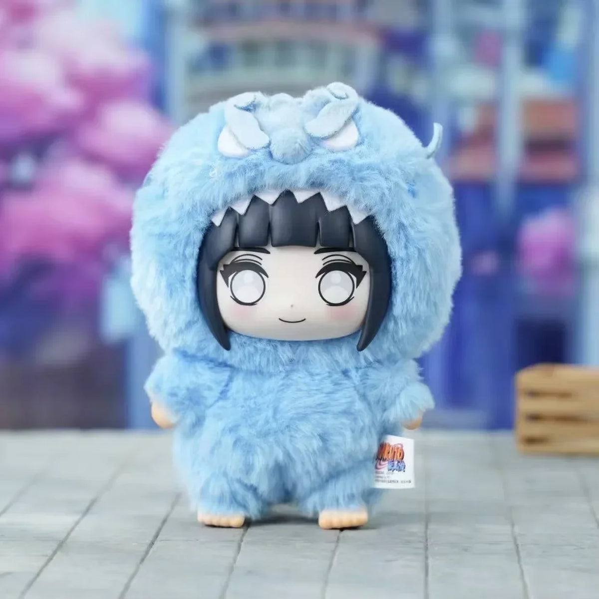 HOT!!Shippuden Beast Party Series Cute Plush Doll Toy Cartoon Backpack Pendant Anime Peripheral Gift Box Naruto Blind Box Gift