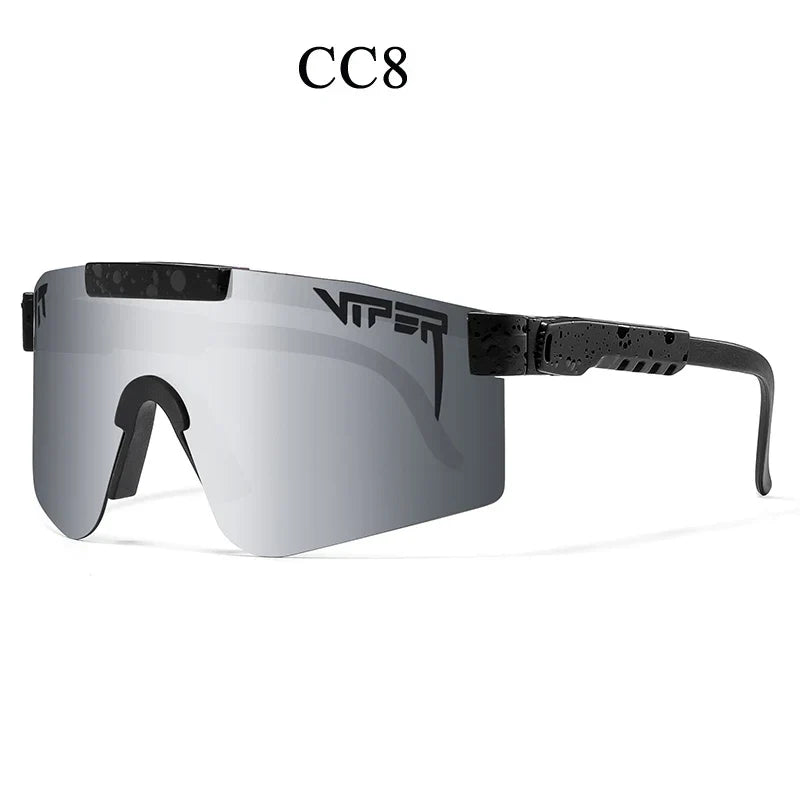 UV400 PIT VIPER Outdoor Sport Sunglasses – Unisex Cycling & Driving Eyewear for Men & Women | Fashion Performance Sun Glasses