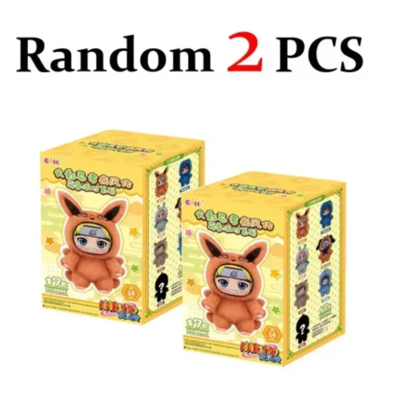 @@ TOPTOY Cartoon backpack pendant, anime peripheral gift box, Naruto Blind box gift, Naruto Shipship Party series