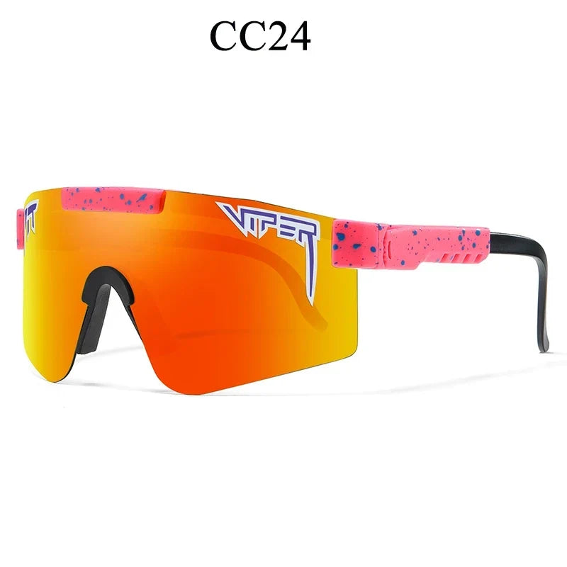 UV400 PIT VIPER Outdoor Sport Sunglasses – Unisex Cycling & Driving Eyewear for Men & Women | Fashion Performance Sun Glasses