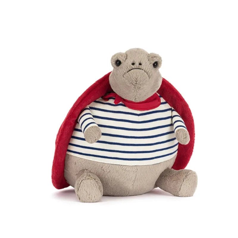JC Valentine Day Series Timmy Turtle Macaron Rabbit Romantic Love Doll Hot Selling Plush Toy Accompanying You Every Day