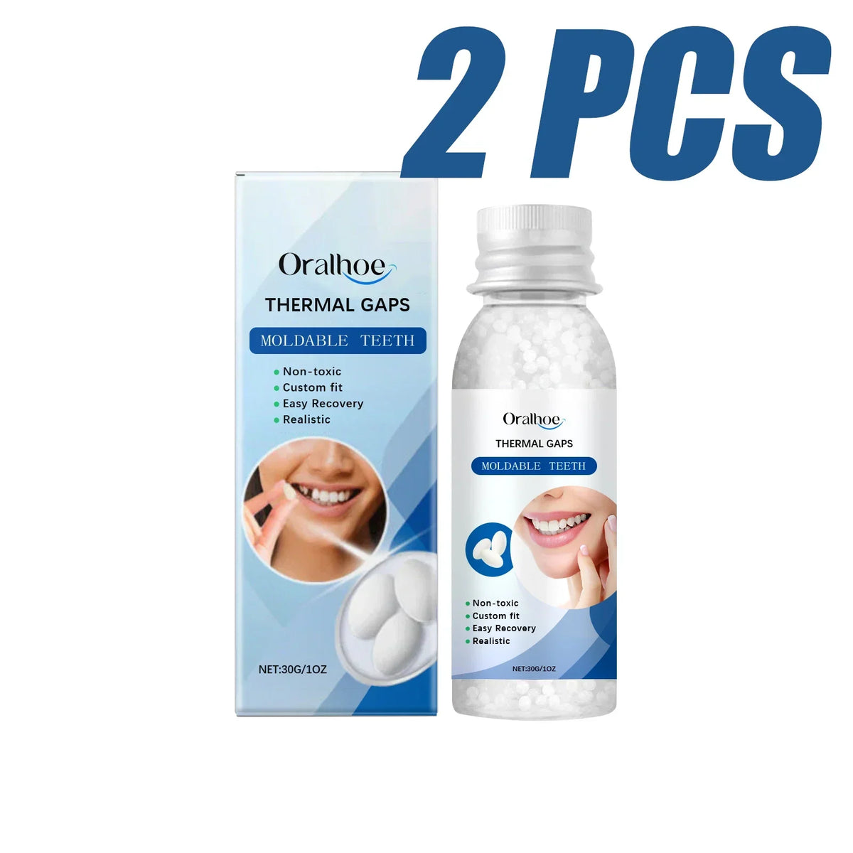 Resin Tooth Repair Glue Shapeable Teeth Gaps Filling Solid Glue Temporary Tooth Repair Safe DIY Emergency Dental Care Supplies