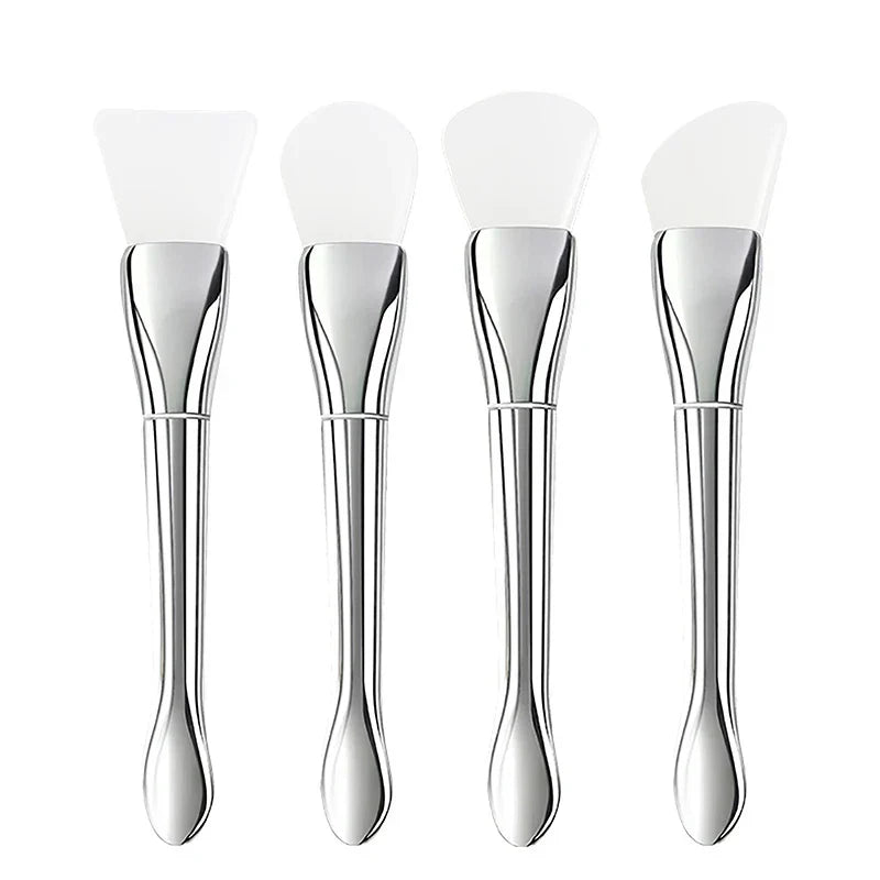 Soft Silicone Facial Mask Applicator Brush