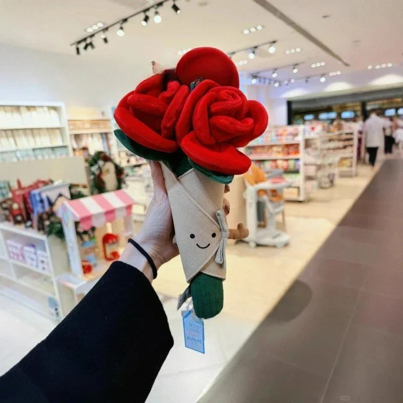 JC Valentine Day Series Timmy Turtle Macaron Rabbit Romantic Love Doll Hot Selling Plush Toy Accompanying You Every Day
