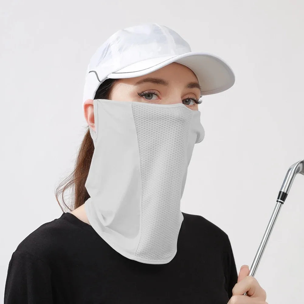 Unisex UV Protection Neck Gaiter & Face Cover