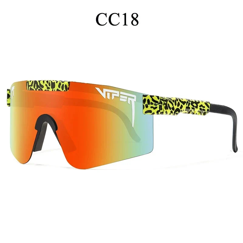 UV400 PIT VIPER Outdoor Sport Sunglasses – Unisex Cycling & Driving Eyewear for Men & Women | Fashion Performance Sun Glasses
