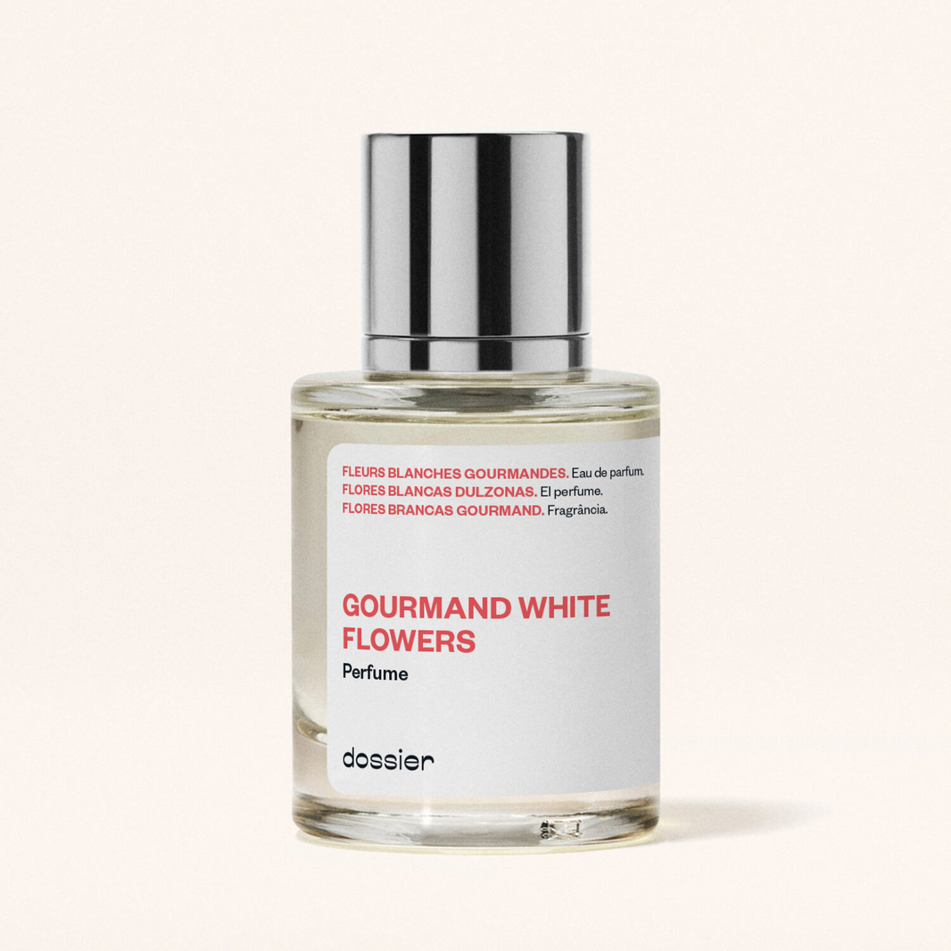 Dossier - Gourmand White Flowers - Eau de Parfum - Inspired bv Viktor&Rolf's Flowerbomb - Perfume product image