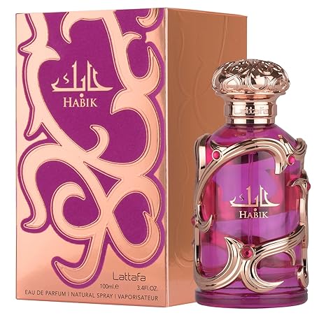 HABIK 3.4 oz (100ml) Eau De Parfum Spray By LATTAFA For Women