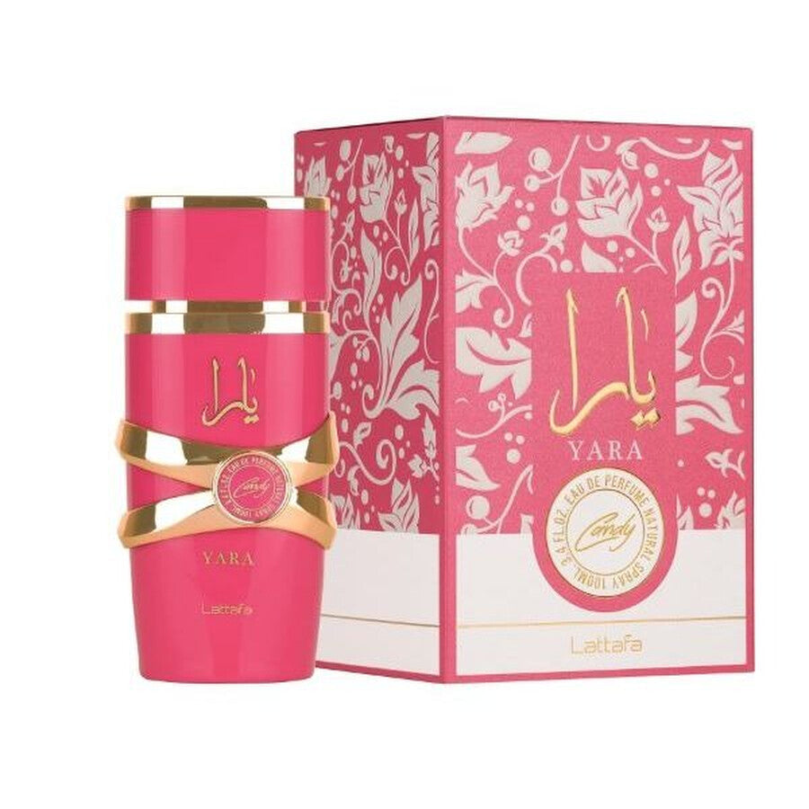 YARA CANDY 3.4 oz (100ml) Eau De Parfum Spray By LATTAFA For Women