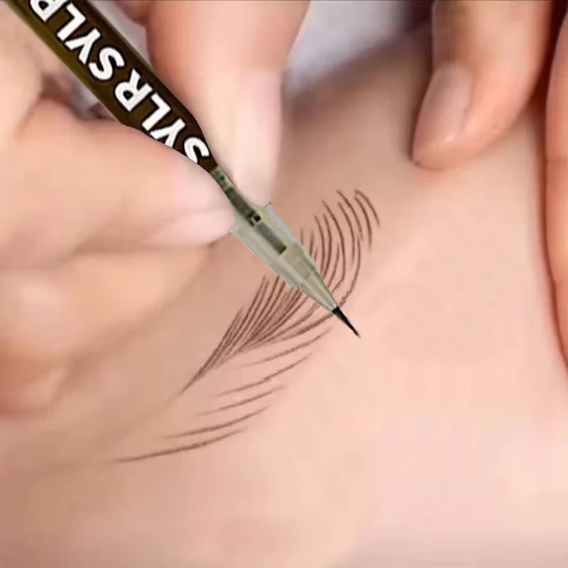 Ultra-Fine Waterproof Liquid Eyebrow Makeup Pen
