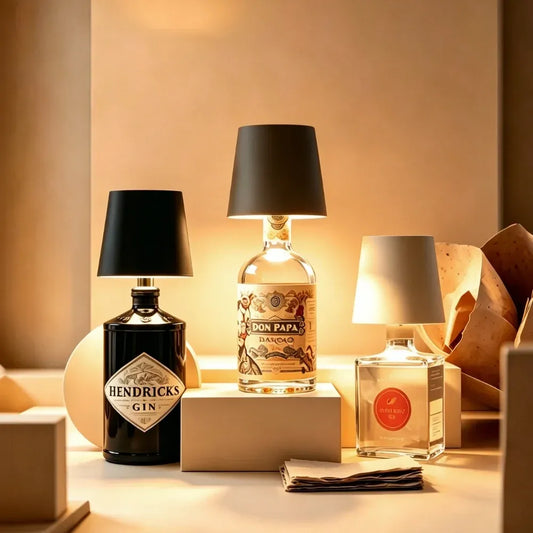 LED Bottle-Insert Decorative Lamp