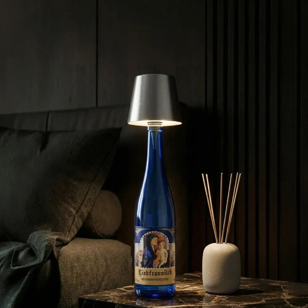 LED Bottle-Insert Decorative Lamp