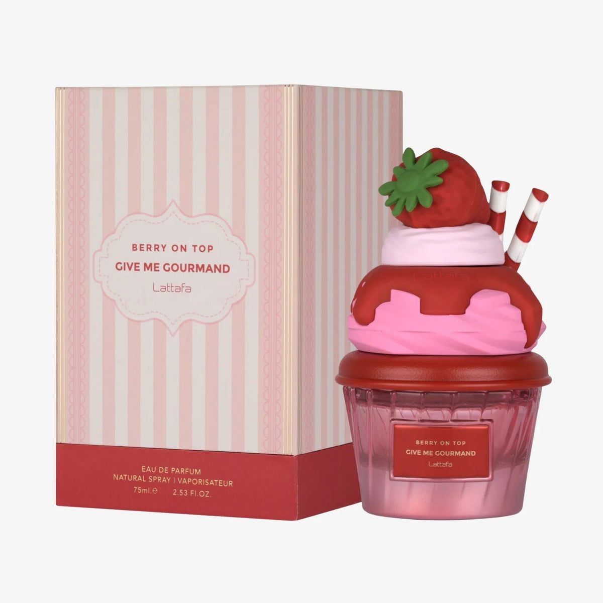 Lattafa Berry On Top for Unisex Eau De Parfum Spray