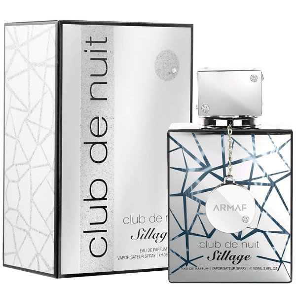 Armaf Club De Nuit Sillage For Unisex Eau de Parfum perfume bottle and packaging