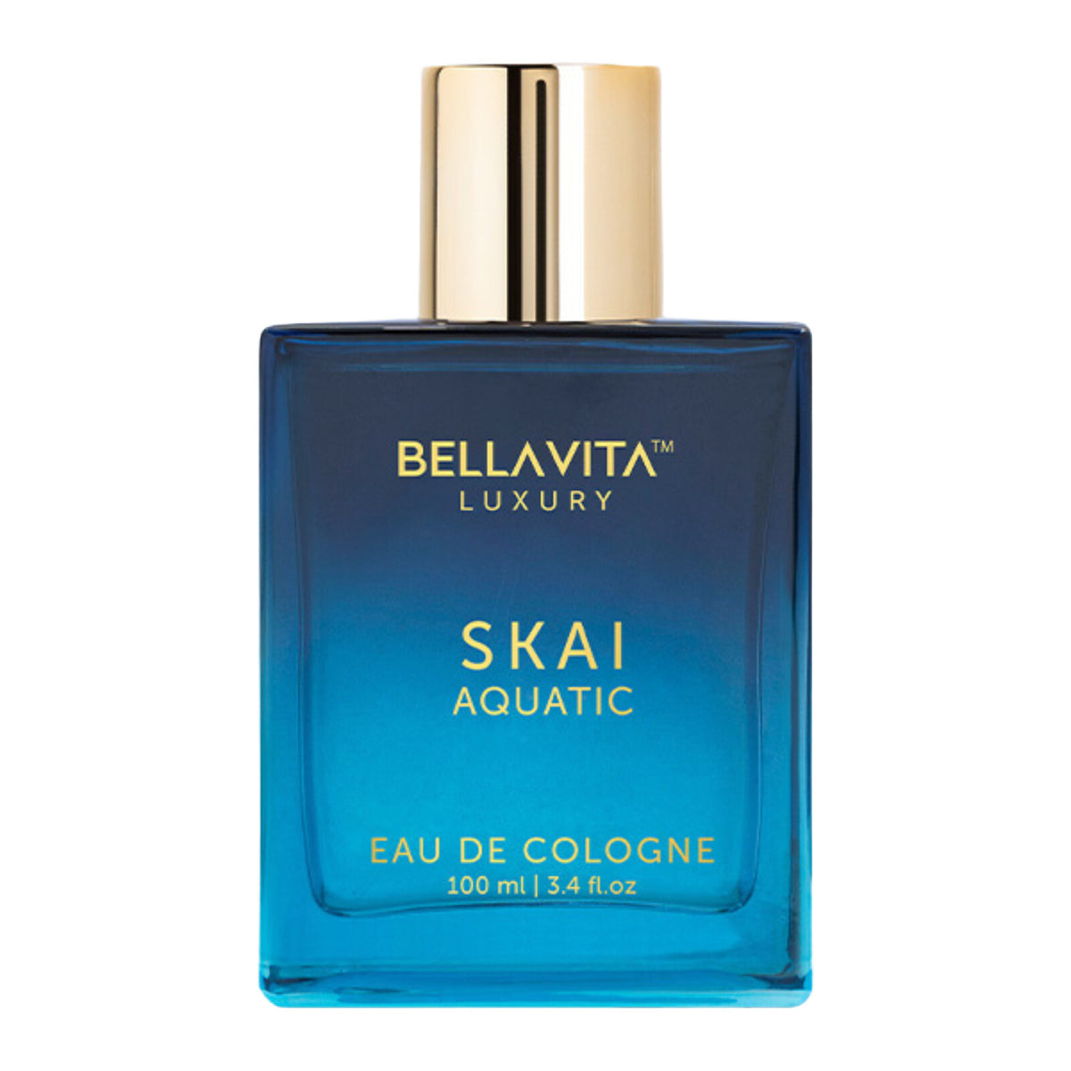 BellaVita Luxury SKAI Eau de Cologne | 100 ml (100ml) | Perfume for Men and Women | Citrus. product image