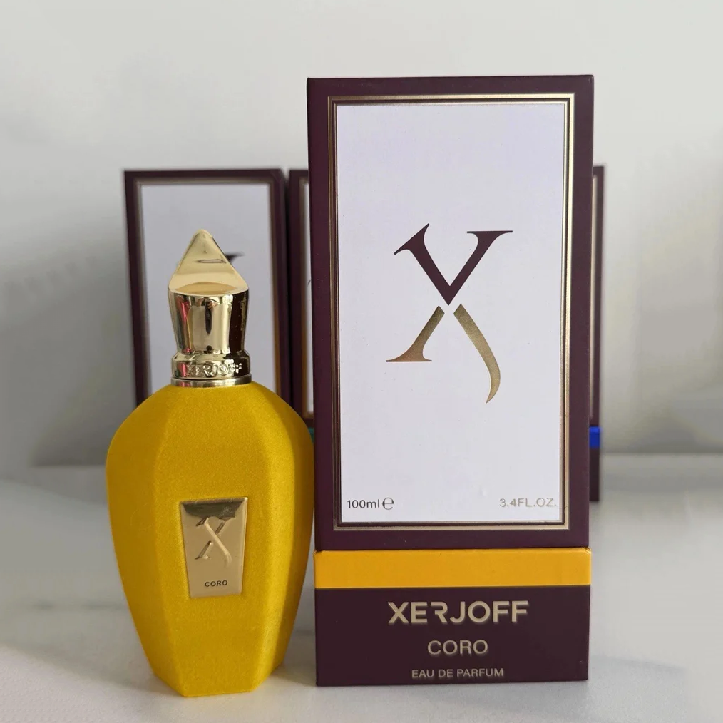 Xerjoff Coro Eau De Parfum 100ml Unisex – Luxury Niche Designer Fragrance | Free USA 3-Day Delivery