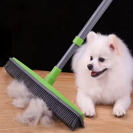 Pet Hair and Fur Remover Broom
