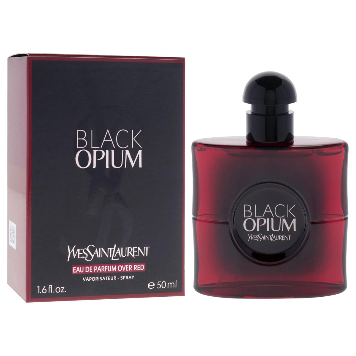 Yves Saint Laurent Opium Black Over Red Eau de Parfum Spray, 1.7 oz (50ml), Women