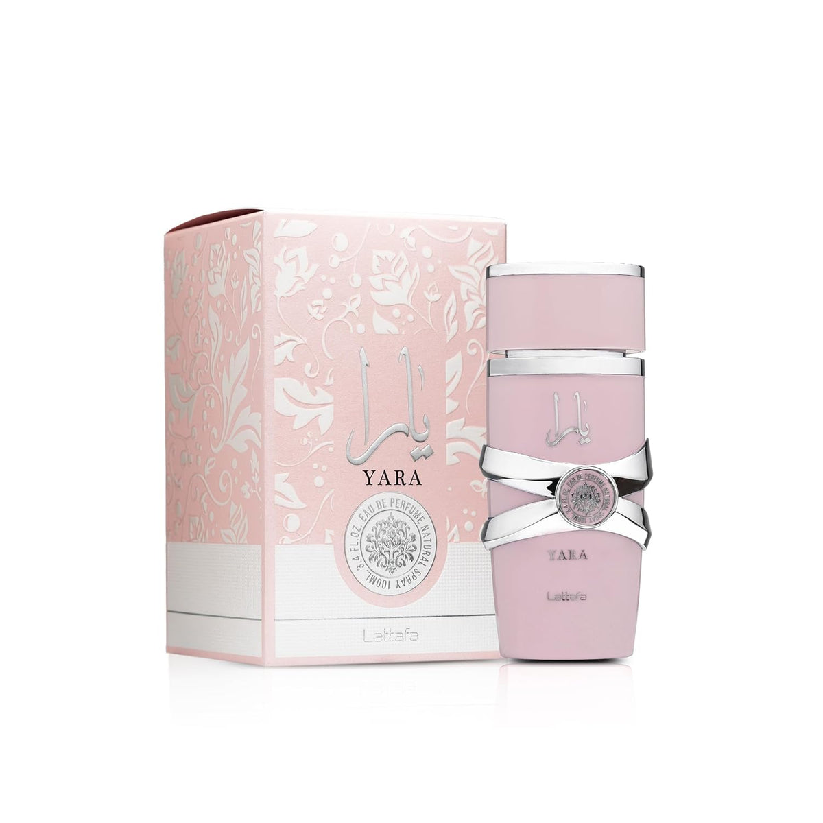 Lattafa Yara Eau de Parfum Spray, 3.4 oz (100ml), Women