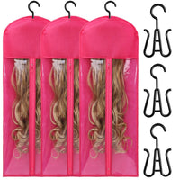Hanging Wig Closet Organizer