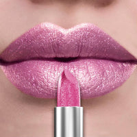 21Colors Bold & Intense Glitter Shiny Metallic Lipstick Pearlescent Lip Tint,Long Lasting Lip Senior Matte Lip Makeup Gifts For