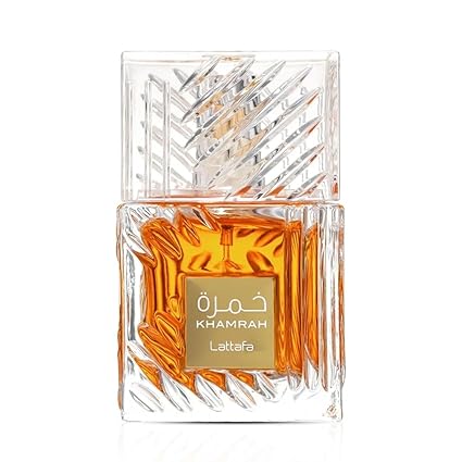 Lattafa Khamrah Eau de Parfum 100ml | Warm Spicy Vanilla Amber Fragrance for Men & Women