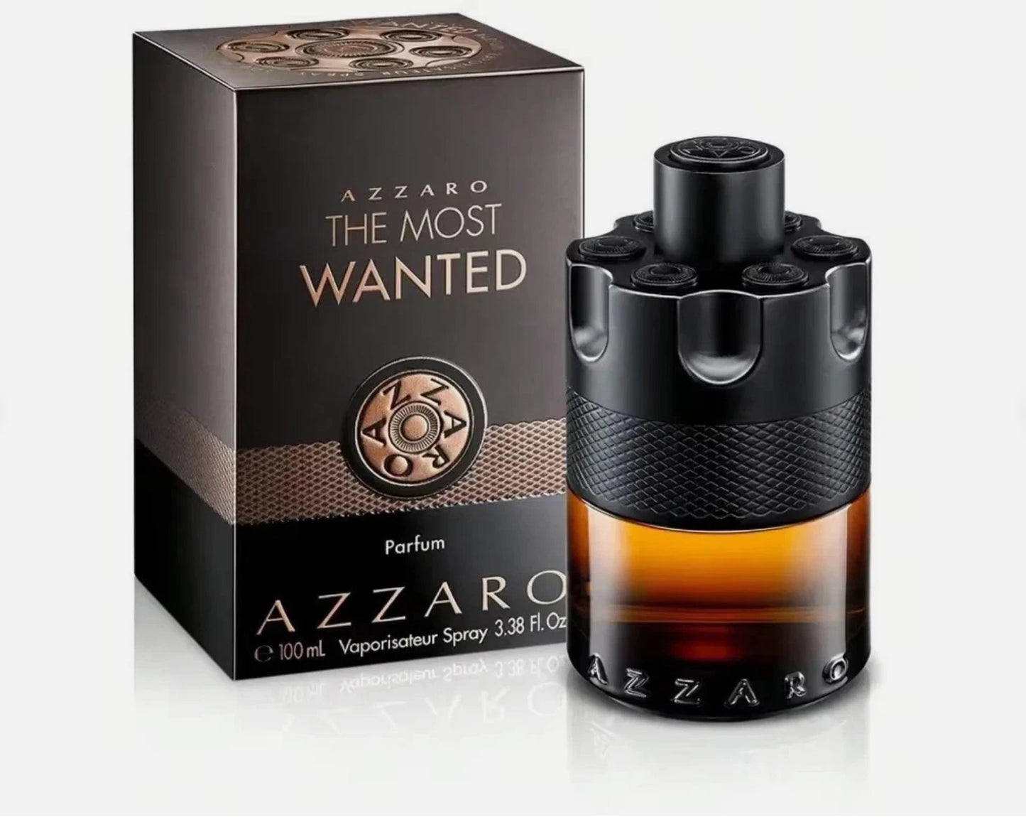 Azzaro The Most Wanted 3.38 oz Men Perfume
