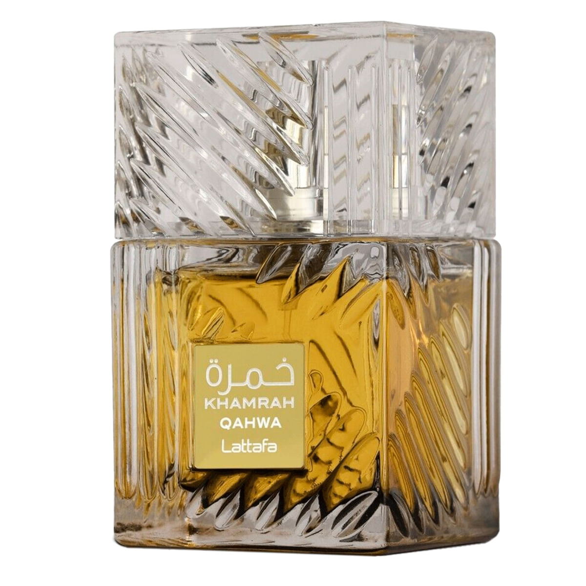 Lattafa KHAMRAH QAHWA for Unisex Eau de Parfum Spray