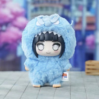 Shippuden Beast Party Series Cute Plush Doll Toy Cartoon Backpack Pendant Anime Peripheral Gift Box Naruto Blind Box Gift