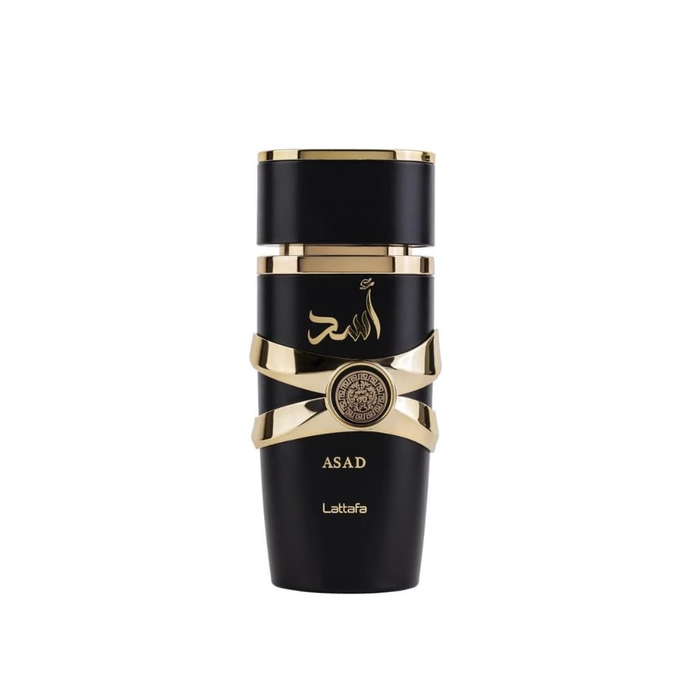 Lattafa Asad Eau de Parfum 100ml | Vanilla, Spicy & Oriental Long-Lasting Unisex Fragrance