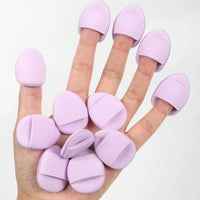 Finger Cushion Makeup Powder Puff – Multi-Pack