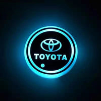 2PCS LED Car Coasters