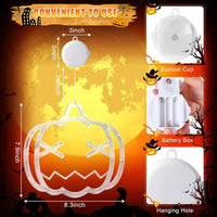 Halloween LED Window Hanging Decorations