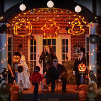 Halloween LED Window Hanging Decorations