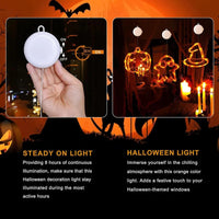 Halloween LED Window Hanging Decorations