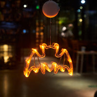 Halloween LED Window Hanging Decorations