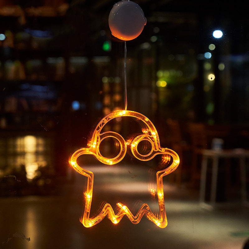 Halloween LED Window Hanging Decorations