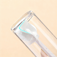 Detachable Long-Handle Silicone Cleaning Brush Set
