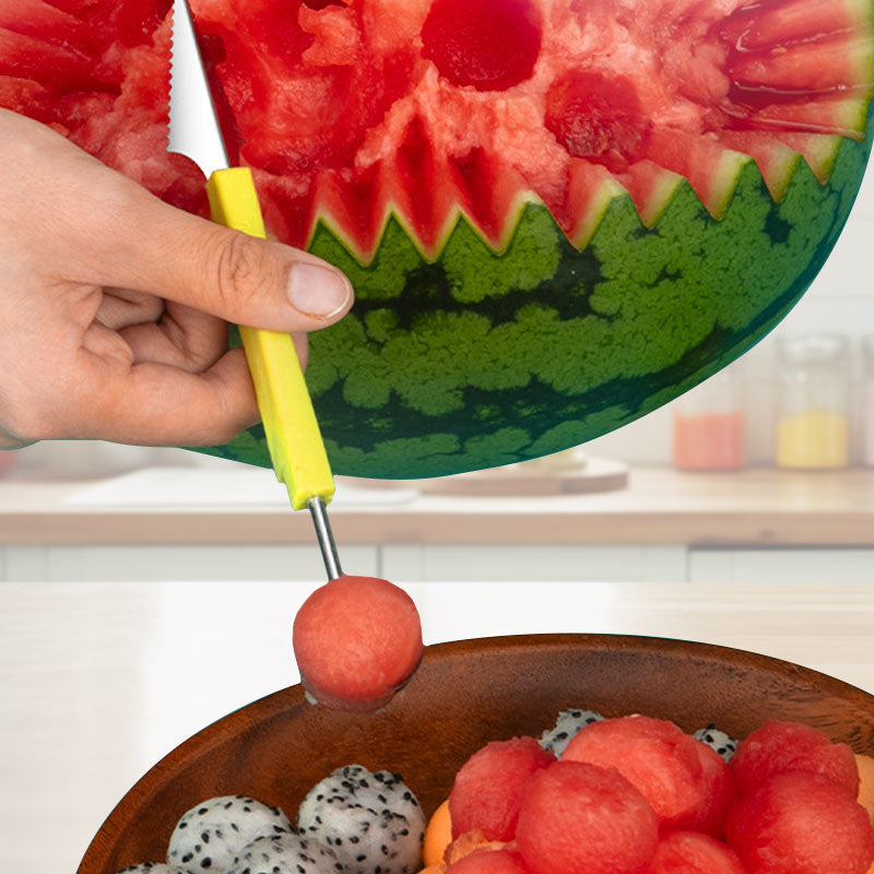 3-in-1 Melon Baller Tool