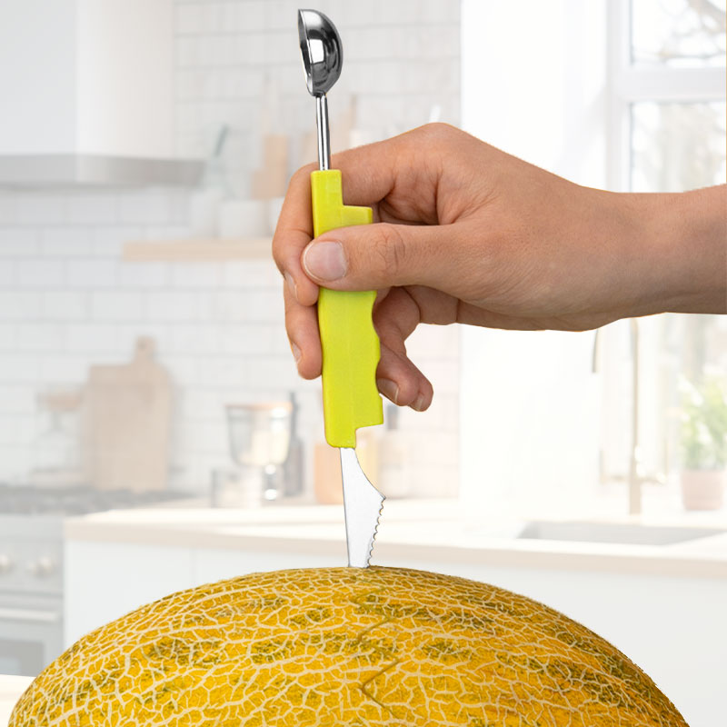 3-in-1 Melon Baller Tool