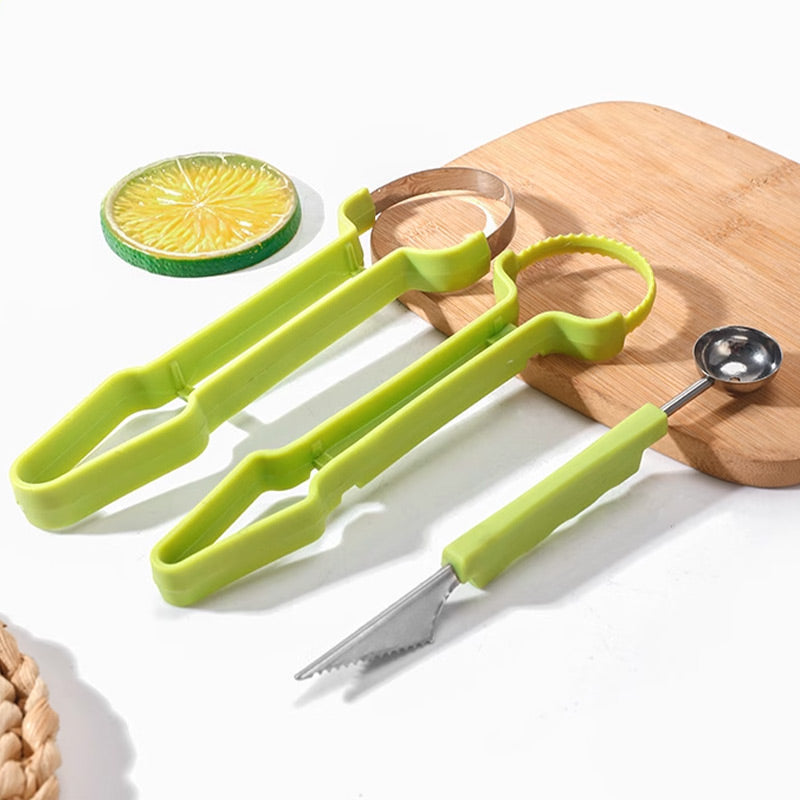 3-in-1 Melon Baller Tool