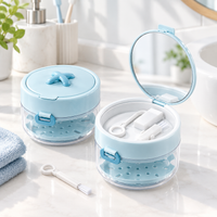 3-in-1 Retainer Cleaning & Storage Case