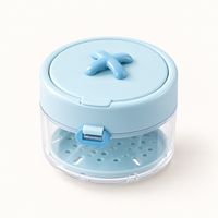 3-in-1 Retainer Cleaning & Storage Case