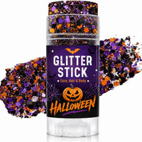 Halloween Glitter Stick for Face, Body & Hair