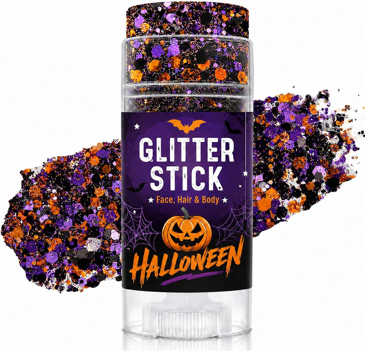 Halloween Glitter Stick for Face, Body & Hair
